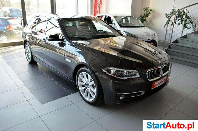 BMW 525d xDrive Touring / Luxury Line / 2,0 / 218 KM / Lift / 4×4 / Au