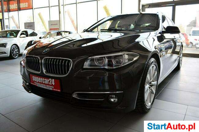 BMW 525d xDrive Touring / Luxury Line / 2,0 / 218 KM / Lift / 4×4 / Au