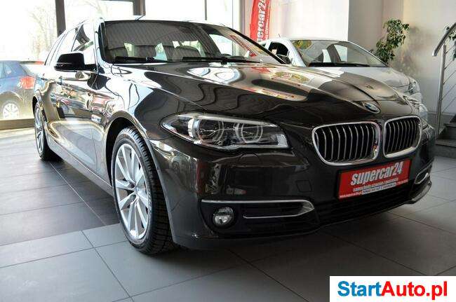 BMW 525d xDrive Touring / Luxury Line / 2,0 / 218 KM / Lift / 4×4 / Au