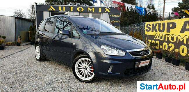 Ford C-Max Titanium ,LPG,Panorama,GWARANCJA,Zamiana,PL
