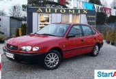 Toyota Corolla 2 X koła , Salon PL, 1,4 benz VVTI, zamiana