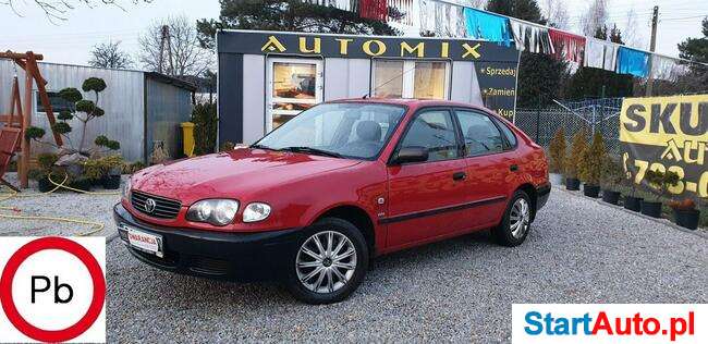 Toyota Corolla 2 X koła , Salon PL, 1,4 benz VVTI, zamiana