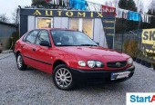 Toyota Corolla 2 X koła , Salon PL, 1,4 benz VVTI, zamiana