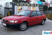 Toyota Corolla 2 X koła , Salon PL, 1,4 benz VVTI, zamiana