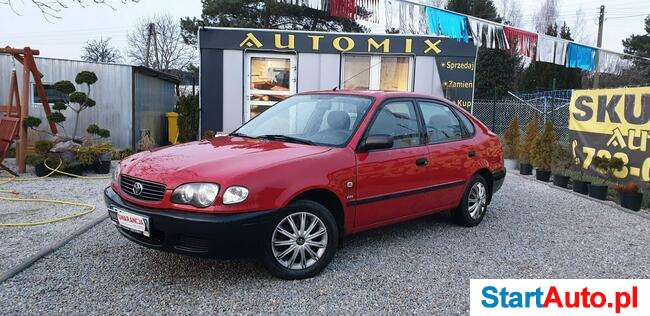 Toyota Corolla 2 X koła , Salon PL, 1,4 benz VVTI, zamiana