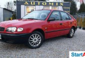 Toyota Corolla 2 X koła , Salon PL, 1,4 benz VVTI, zamiana