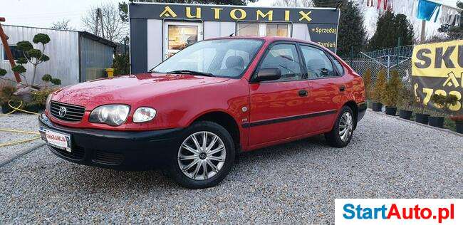 Toyota Corolla 2 X koła , Salon PL, 1,4 benz VVTI, zamiana