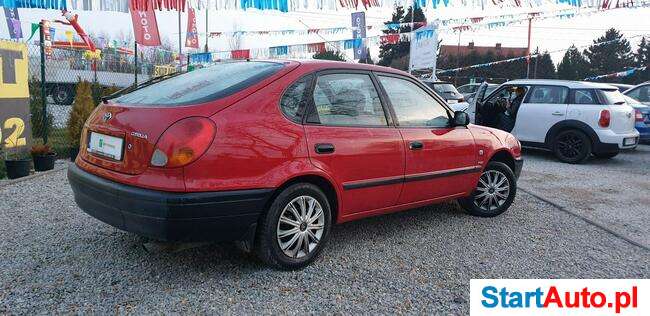 Toyota Corolla 2 X koła , Salon PL, 1,4 benz VVTI, zamiana