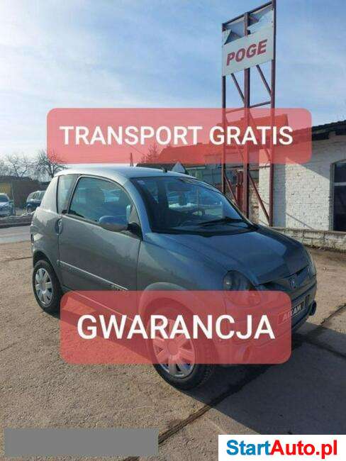Aixam A721 bez prawa jazdy kat.B czterokolowiec lekki l6e transport gratis