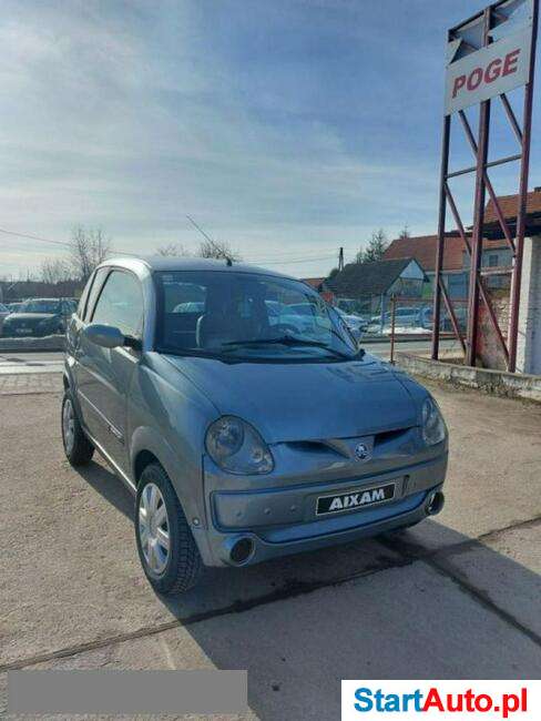 Aixam A721 bez prawa jazdy kat.B czterokolowiec lekki l6e transport gratis