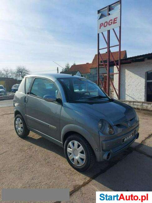 Aixam A721 bez prawa jazdy kat.B czterokolowiec lekki l6e transport gratis