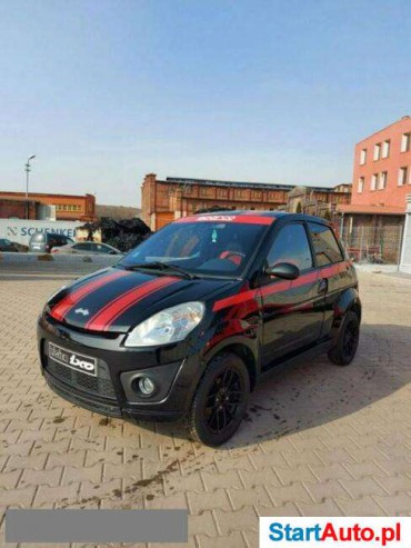 Microcar M.GO Bez prawa jazdy kat.B czterokołowiec lekki l6e transport gratis