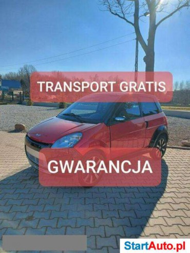 Microcar M.GO Bez prawa jazdy kat.B czterokołowiec lekki l6e transport gratis