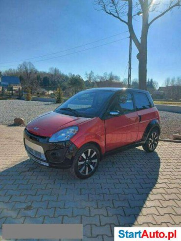 Microcar M.GO Bez prawa jazdy kat.B czterokołowiec lekki l6e transport gratis