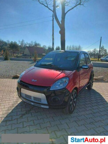 Microcar M.GO Bez prawa jazdy kat.B czterokołowiec lekki l6e transport gratis
