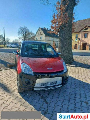 Microcar M.GO Bez prawa jazdy kat.B czterokołowiec lekki l6e transport gratis