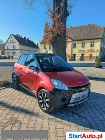 Microcar M.GO Bez prawa jazdy kat.B czterokołowiec lekki l6e transport gratis
