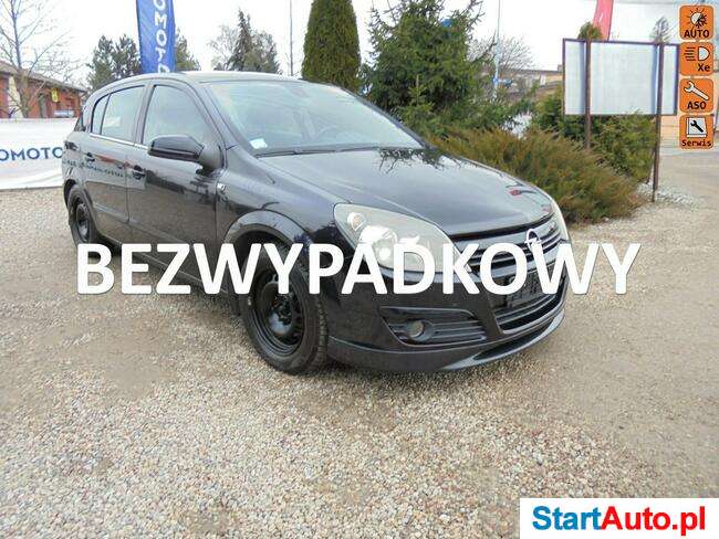 Opel Astra Wersja OPC-line-bezwypadkowa , wyposażona , pełen serwis