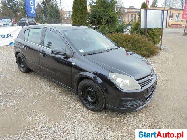 Opel Astra Wersja OPC-line-bezwypadkowa , wyposażona , pełen serwis