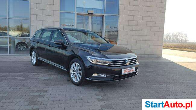 Volkswagen Passat 2.0TDI 150KM Kombi Highline DSG Navi Full Led