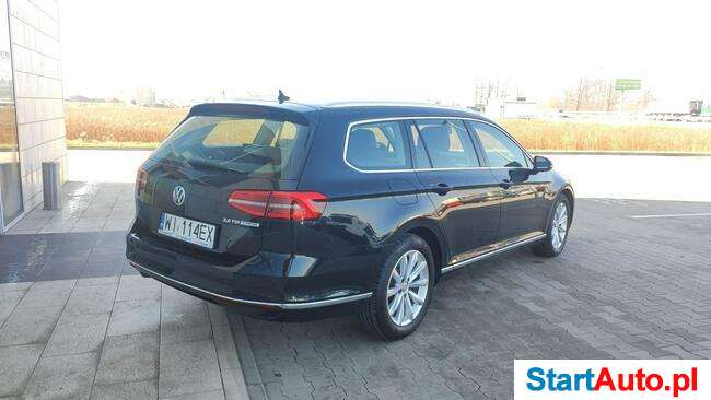 Volkswagen Passat 2.0TDI 150KM Kombi Highline DSG Navi Full Led