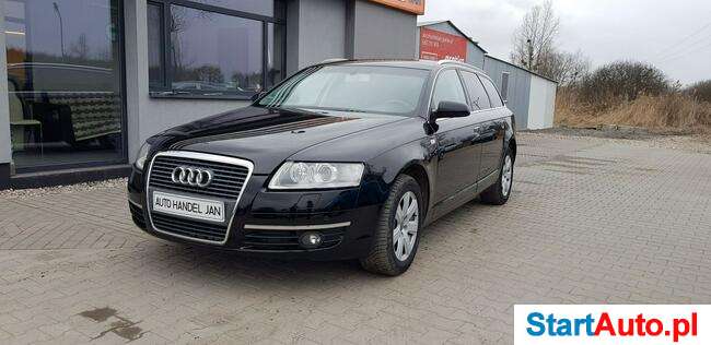 Audi A6 2,0 FSI 170km 6-Biegów Navi Klimatronic Serwis
