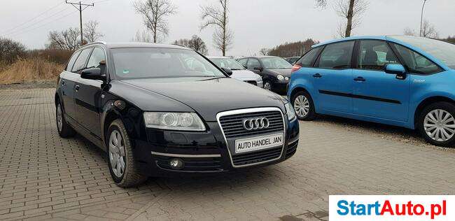 Audi A6 2,0 FSI 170km 6-Biegów Navi Klimatronic Serwis