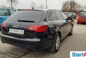 Audi A6 2,0 FSI 170km 6-Biegów Navi Klimatronic Serwis