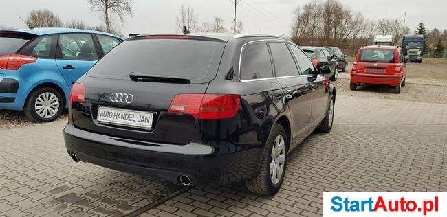 Audi A6 2,0 FSI 170km 6-Biegów Navi Klimatronic Serwis