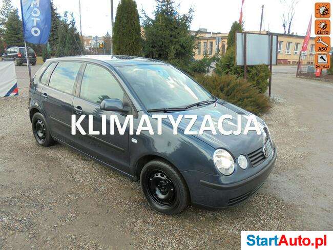 Volkswagen Polo Climatronic , silnik 1.4 benzyna ,lift,serwis , bezwypadkowe!