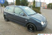 Volkswagen Polo Climatronic , silnik 1.4 benzyna ,lift,serwis , bezwypadkowe!