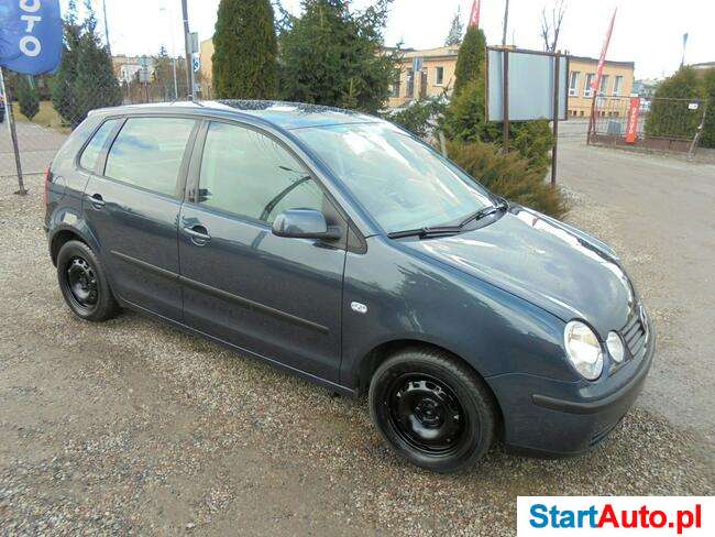 Volkswagen Polo Climatronic , silnik 1.4 benzyna ,lift,serwis , bezwypadkowe!