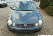 Volkswagen Polo Climatronic , silnik 1.4 benzyna ,lift,serwis , bezwypadkowe!