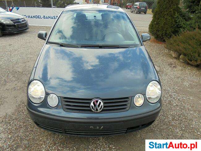 Volkswagen Polo Climatronic , silnik 1.4 benzyna ,lift,serwis , bezwypadkowe!