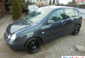 Volkswagen Polo Climatronic , silnik 1.4 benzyna ,lift,serwis , bezwypadkowe!