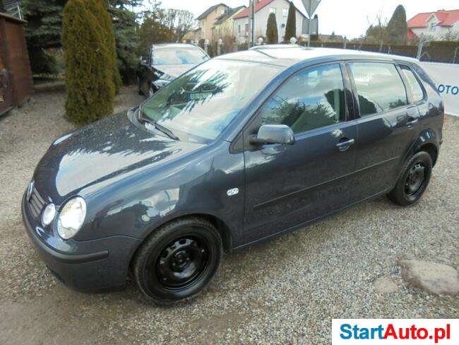 Volkswagen Polo Climatronic , silnik 1.4 benzyna ,lift,serwis , bezwypadkowe!
