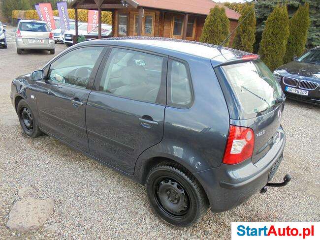 Volkswagen Polo Climatronic , silnik 1.4 benzyna ,lift,serwis , bezwypadkowe!