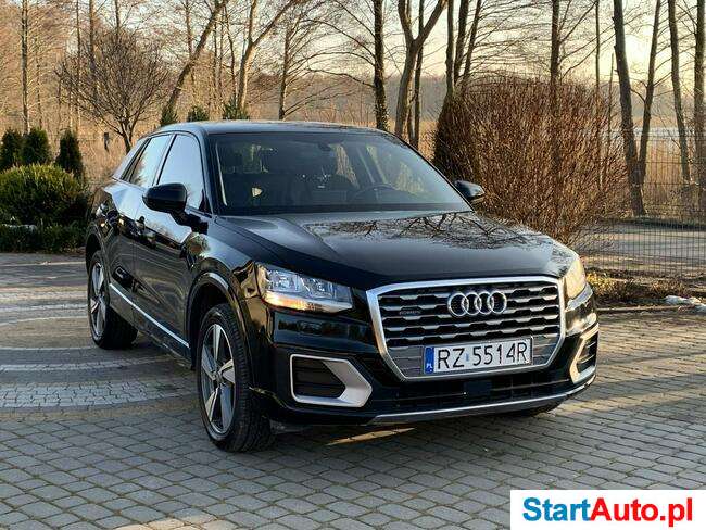 Audi Q2 2.0 TDI 190KM Quattro S-tronic / S-Line / Salon PL I-właściciel