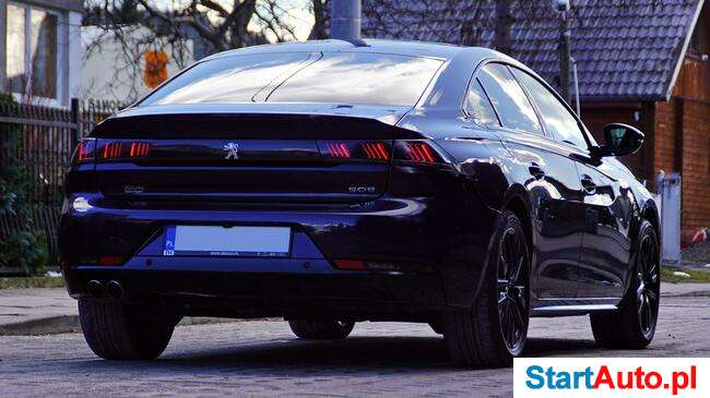 Peugeot 508