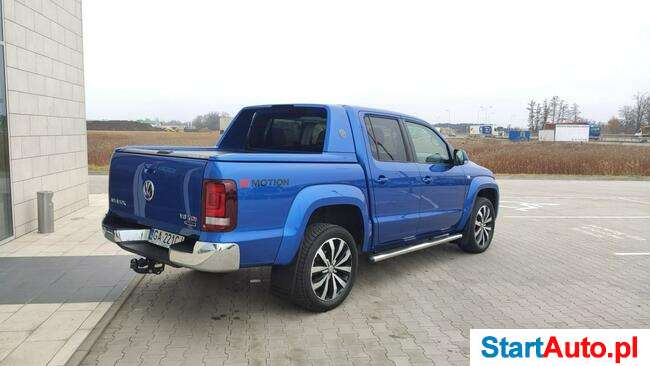 Volkswagen Amarok 3.0TDI 224KM AVENTURA DSG 4×4