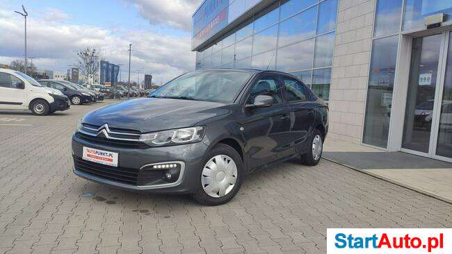 Citroen C-Elysée 1.6VTi 115KM FEEL Sedan