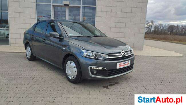 Citroen C-Elysée 1.6VTi 115KM FEEL Sedan