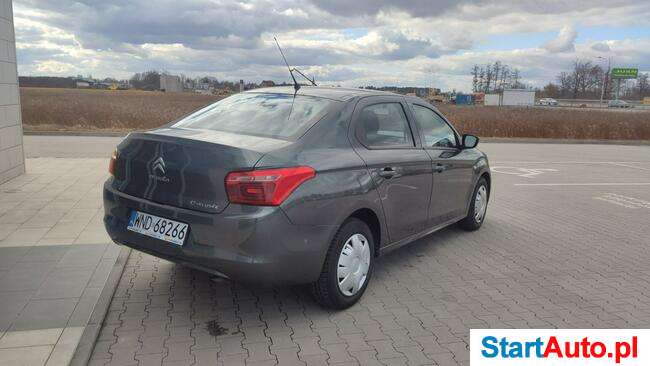 Citroen C-Elysée 1.6VTi 115KM FEEL Sedan
