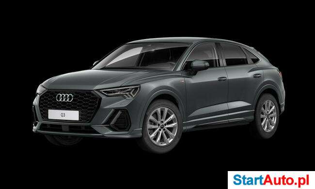 Audi Q3 Sportback S line 35 TFSI 110 kW (150 KM) S tronic