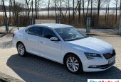 Škoda Superb 2.0 TDi 190KM Style / Salon PL I-właściciel / Serwis w ASO