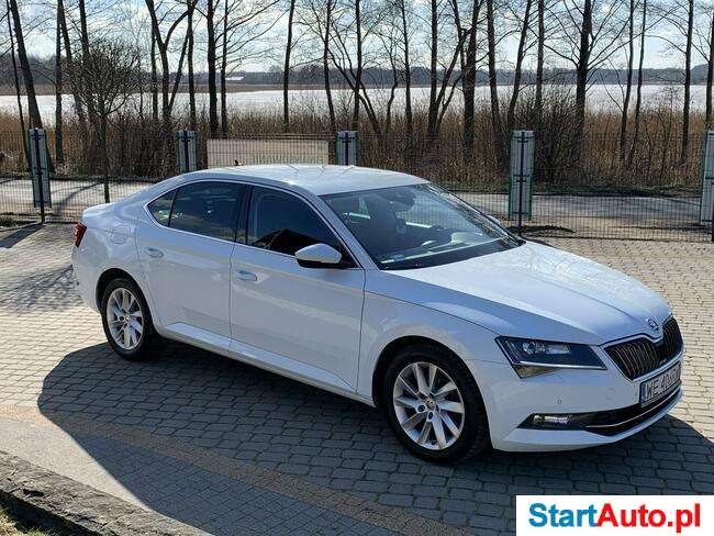 Škoda Superb 2.0 TDi 190KM Style / Salon PL I-właściciel / Serwis w ASO