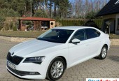 Škoda Superb 2.0 TDi 190KM Style / Salon PL I-właściciel / Serwis w ASO