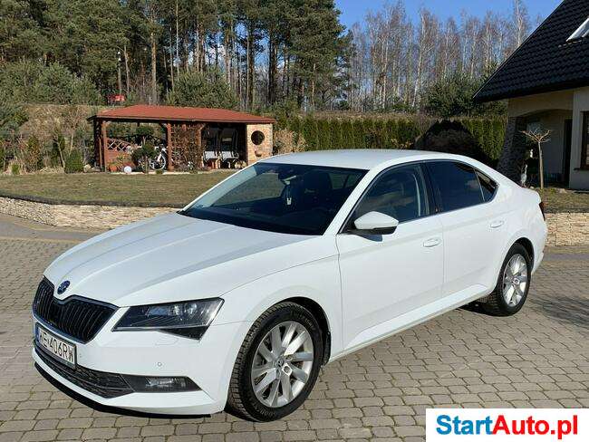 Škoda Superb 2.0 TDi 190KM Style / Salon PL I-właściciel / Serwis w ASO