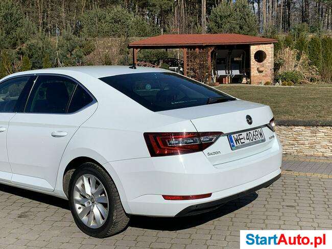 Škoda Superb 2.0 TDi 190KM Style / Salon PL I-właściciel / Serwis w ASO