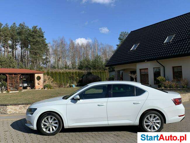 Škoda Superb 2.0 TDi 190KM Style / Salon PL I-właściciel / Serwis w ASO